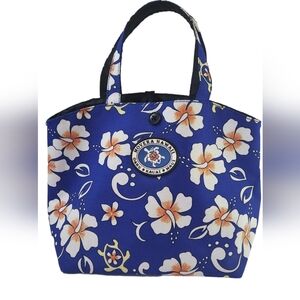 Movera Hawaii Canvas Mini Bag. Size 8x8"